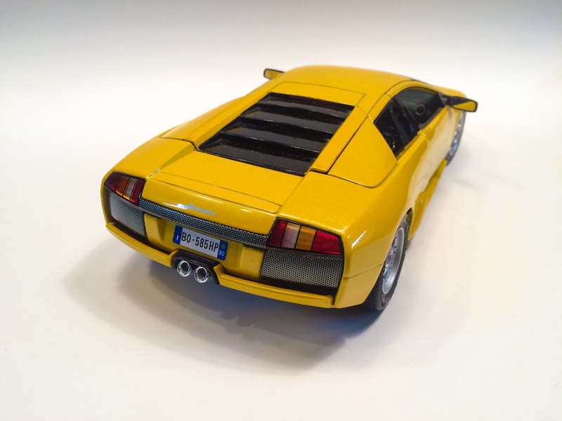 Illustration for article titled Lamborghini Murcielago: a 1:18 Diecast Review